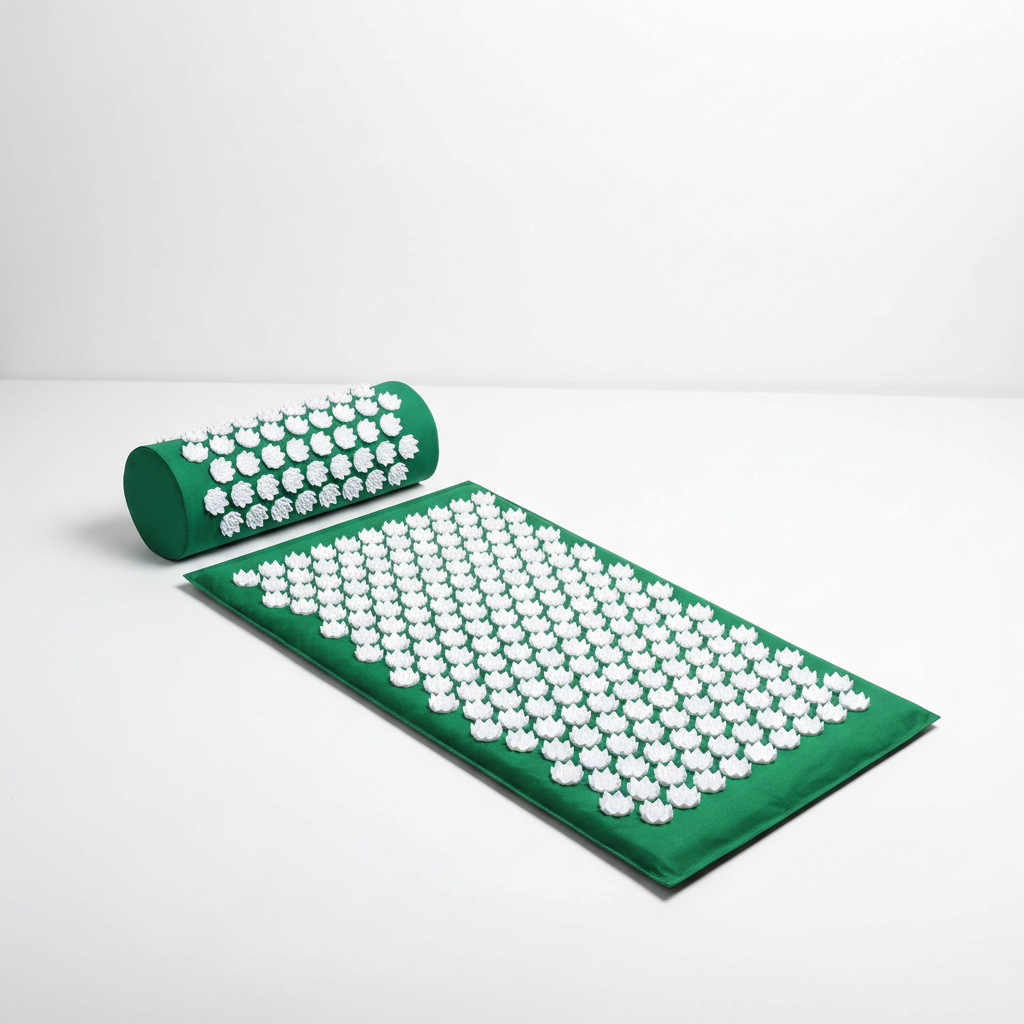 Acupressure Mat & Pillow Set