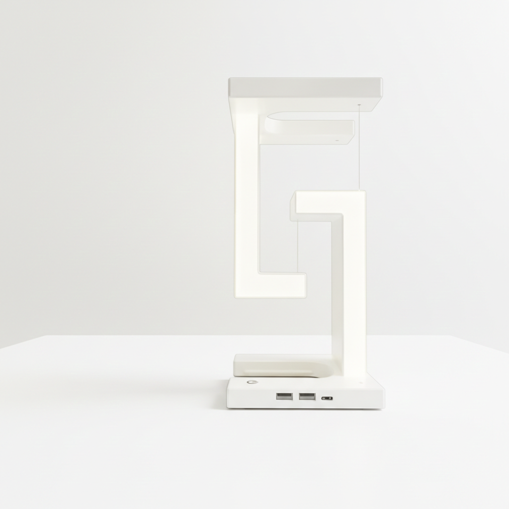 Wireless Charging Balance Lamp