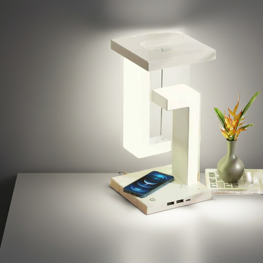 Wireless Charging Balance Lamp