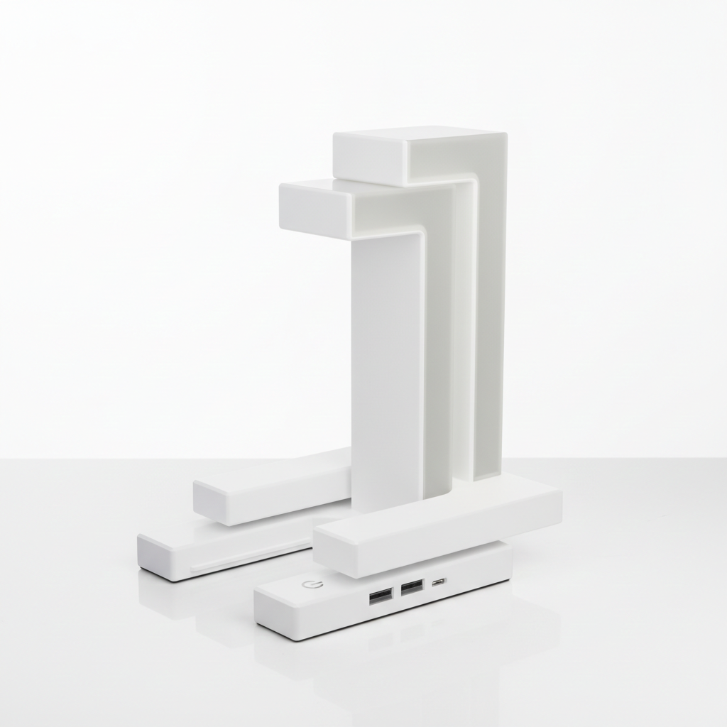 Wireless Charging Balance Lamp